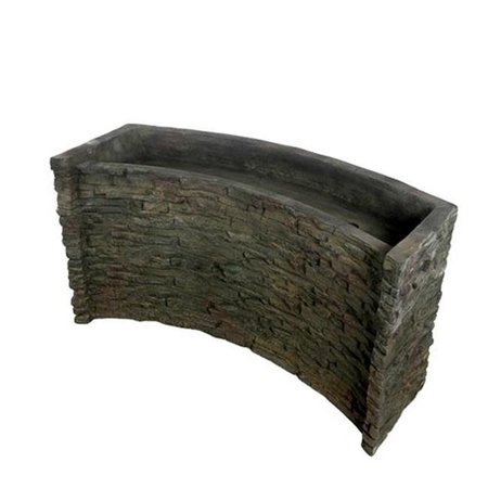 AQUASCAPE Aquascape 78268 19 in. Stacked Slate Spill Wall 78268